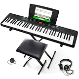 Alesis Melody 61 Piano Numérique 61 Touches pour Débutants