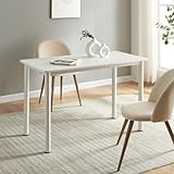 [en.casa] Table de Salle à Manger avec Plateau Rectangulaire