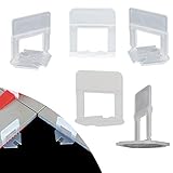 EXLECO Système de Nivellement pour Carrelage Kit 600