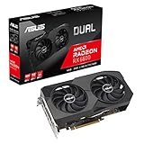 ASUS DUAL AMD Radeon RX 6600 V2 Edition – Carte graphique