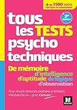 Tous les tests psychotechniques
