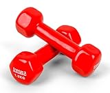 trenas - Paire d'haltères Courts - chacun 1,50 kg -