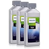 Philips Saeco Lot de 3 flacons de détartrant 250 ml