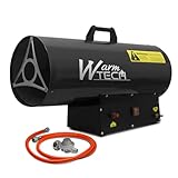 Canon à chaleur au gaz 50 KW - Warm Tech