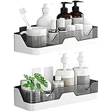 BELSVOR 2PCS Etagère Douche, Lot de 2 Etagère de Douche