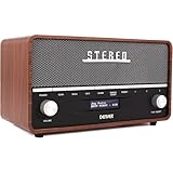 Denver DAB-36 Personnel Numérique Noir