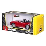 Bburago Maisto France 21083 Fiat 124 Spider - Echelle