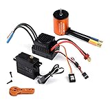 GoolRC Combo Set 3650 4300KV Motor 60 Brushless ESC