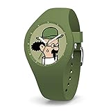 TINTIN Montre en Silicone Vert, Green, 015323