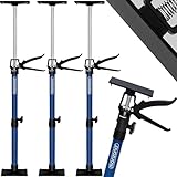 Deuba Lot de 3 tendeurs de porte réglables en continu