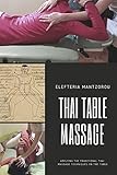 Thai Table Massage: Applying the traditional Thai Massage