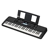 Yamaha PSR-E383 MIDI keyboard 61 keys USB Black
