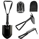 Pelle Pliante 58cm,Pelle Multifonction Extra Stable