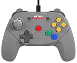 Retro Fighters Next Gen N64 Brawler64 Wired Gamepad
