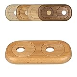 Rosace double pour tubes de radiateur, 15mm-22mm, différentes