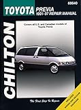 Toyota Previa (91 - 97) (Chilton)