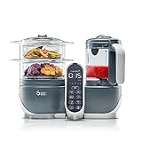 BabyMoov Nutribaby robot de cuisine 400 W 0,7 L Gris
