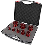 PRODIAMANT Speedmaster Set 8 pièces diamant sec Foret