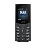 Nokia Téléphone 110 fonctions avec lecteur MP3 intégré,