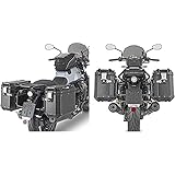 Porte-valise latéral PL ONE-FIT MONOKEY® pour Moto