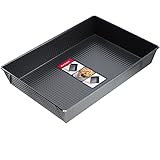 KADAX Moule rectangulaire en 3 tailles, avec bords