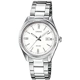 Casio Montre Homme Casio Collection, Blanc, taille