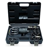 CCLIFE Extracteur d'injecteur diesel 21 pièces, extracteur