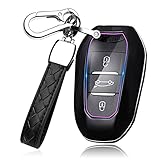 HIBEYO Coque de protection pour clé de voiture intelligente