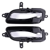 Lcyolada Paire de poignées de porte intérieure pour