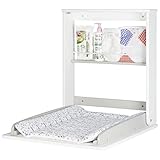 Badabulle Badabulle Table À Langer Pliante et Murale