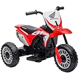 HOMCOM Moto électrique pour enfants de 1,5 à 3 ans