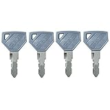 BAAQII Lot de 4 clés d'excavatrice pour excavatrice