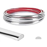 Art3d Garniture autocollante pour bord de carrelage