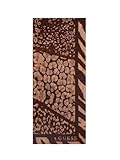 GUESS STOLA MARRONE U
