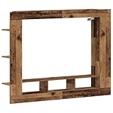 vidaXL Meuble TV Bois ancien 152 x 22 x 113 cm Bois