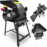 Wiesenfield WIE-PM-400 Moulin à marteau – 2,2 kW –