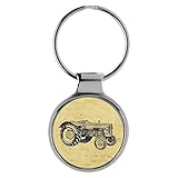 KIESENBERG Porte-clés cadeau pour MC Cormick D440 Tracteur