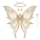 Ailes de fée adultes adultes costume de fée bandeau