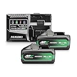 HiKOKI Booster Pack BSL36A18X (2X 18V 5.0 Ah / 36V