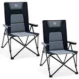 TIMBER RIDGE Chaise de Camping Pliante Chaise Pliable