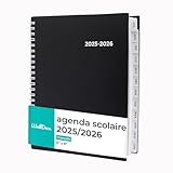 WallDeca Agenda 2025 2026, Agenda Scolaire & Professionnel,