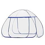 LIHAO Moustiquaire pop-up pliable à mailles fines pour