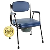 OrtoPrime OrtoPrime Chaise de toilette rembourrée en