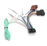 Sound way - Câble adaptateur ISO 20 broches pour autoradio