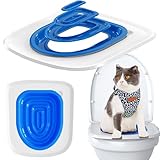 SUQ Cat Toilet Trainer, Cat Toilet Training Pack Kit