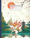 Composition NoteBook: Okami|110 page, 8.5x11 Inches