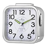 Atrium – Réveil analogique à quartz – A530-19 – Sans