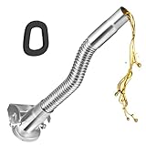 PEESHON Bec verseur en métal pour bidon d'essence,