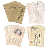 Accessoires décoratifs vintage papier pour album, 120