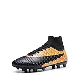 DREAM PAIRS Chaussures de Football pour Hommes Adolescent